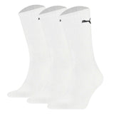 PUMA Unisex Sportsocken, 3 Paar - Tennissocken, Crew Sport Socken, einfarbig