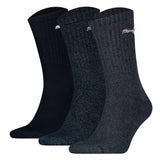 PUMA Unisex Sportsocken, 3 Paar - Tennissocken, Crew Sport Socken, einfarbig