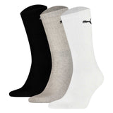 PUMA Unisex Sportsocken, 3 Paar - Tennissocken, Crew Sport Socken, einfarbig
