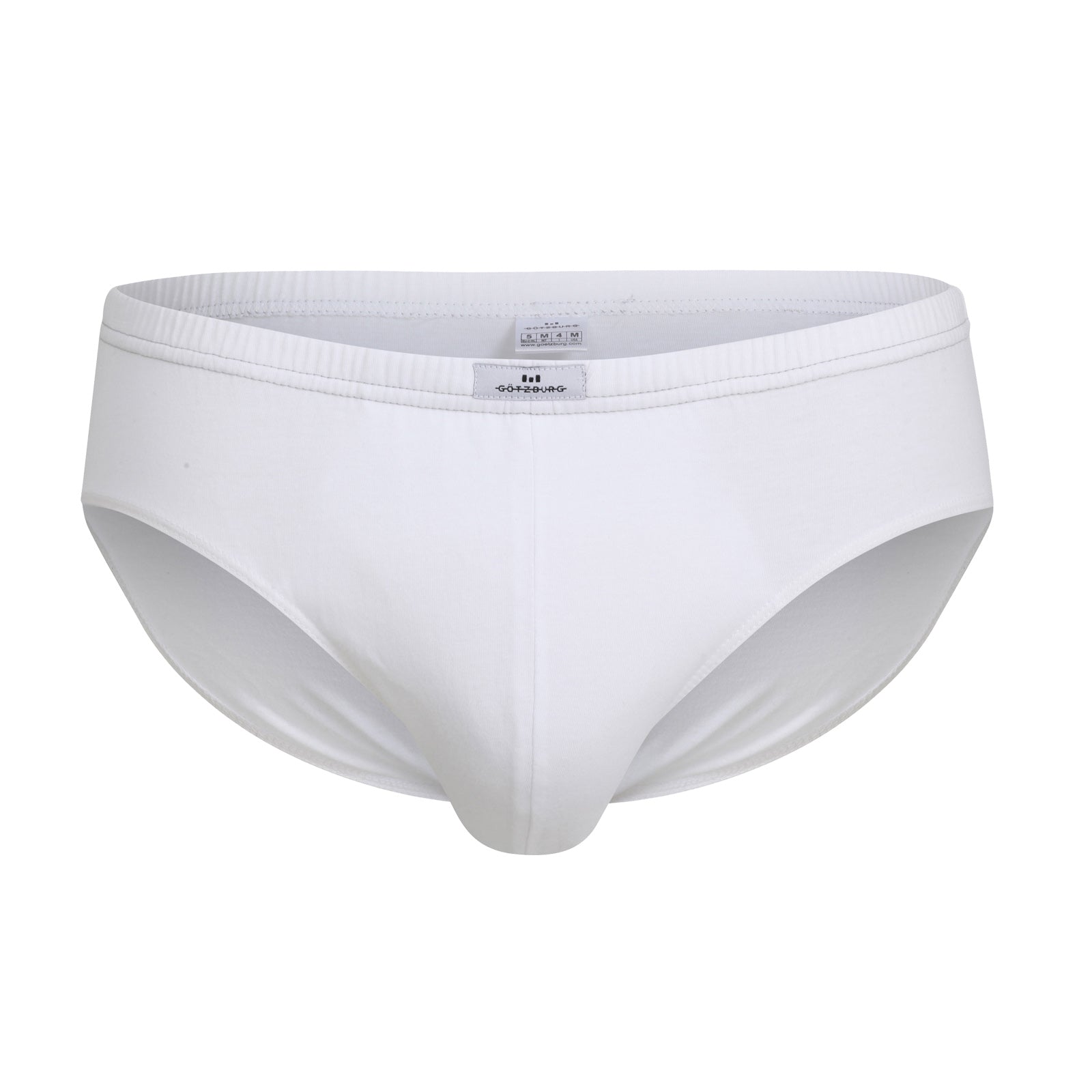 Götzburg Herren Briefs, Vorteilspack - Single Jersey, Unterwäsche Set, Cotton Stretch