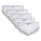 Götzburg Herren Briefs 5er Pack - Single Jersey, Unterwäsche Set, Cotton Stretch