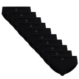 Götzburg Herren Briefs 10er Pack - Single Jersey, Unterwäsche Set, Cotton Stretch