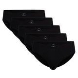 Götzburg Herren Briefs 5er Pack - Single Jersey, Unterwäsche Set, Cotton Stretch