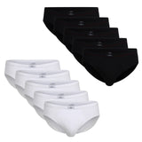 Götzburg Herren Briefs, Vorteilspack - Single Jersey, Unterwäsche Set, Cotton Stretch