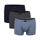 Götzburg Herren Pants 3er Pack - Single Jersey, Unterwäsche Set, Cotton Stretch