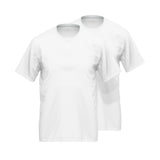 GÖTZBURG Herren T-Shirt, 2er Pack - Rundhals, Baumwolle, Kurzarm, einfarbig