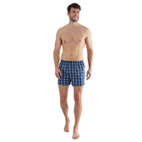 GÖTZBURG Herren Boxer 4er Pack - Poplin, Pure Cotton, Unterwäsche Set