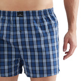 GÖTZBURG Herren Boxer 4er Pack - Poplin, Pure Cotton, Unterwäsche Set