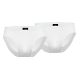 GÖTZBURG Herren Slips, 2er Pack - X-lastic, Unterwäsche, Unterhosen, Logo, einfarbig