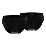 GÖTZBURG Herren Slips, 2er Pack - X-lastic, Unterwäsche, Unterhosen, Logo, einfarbig
