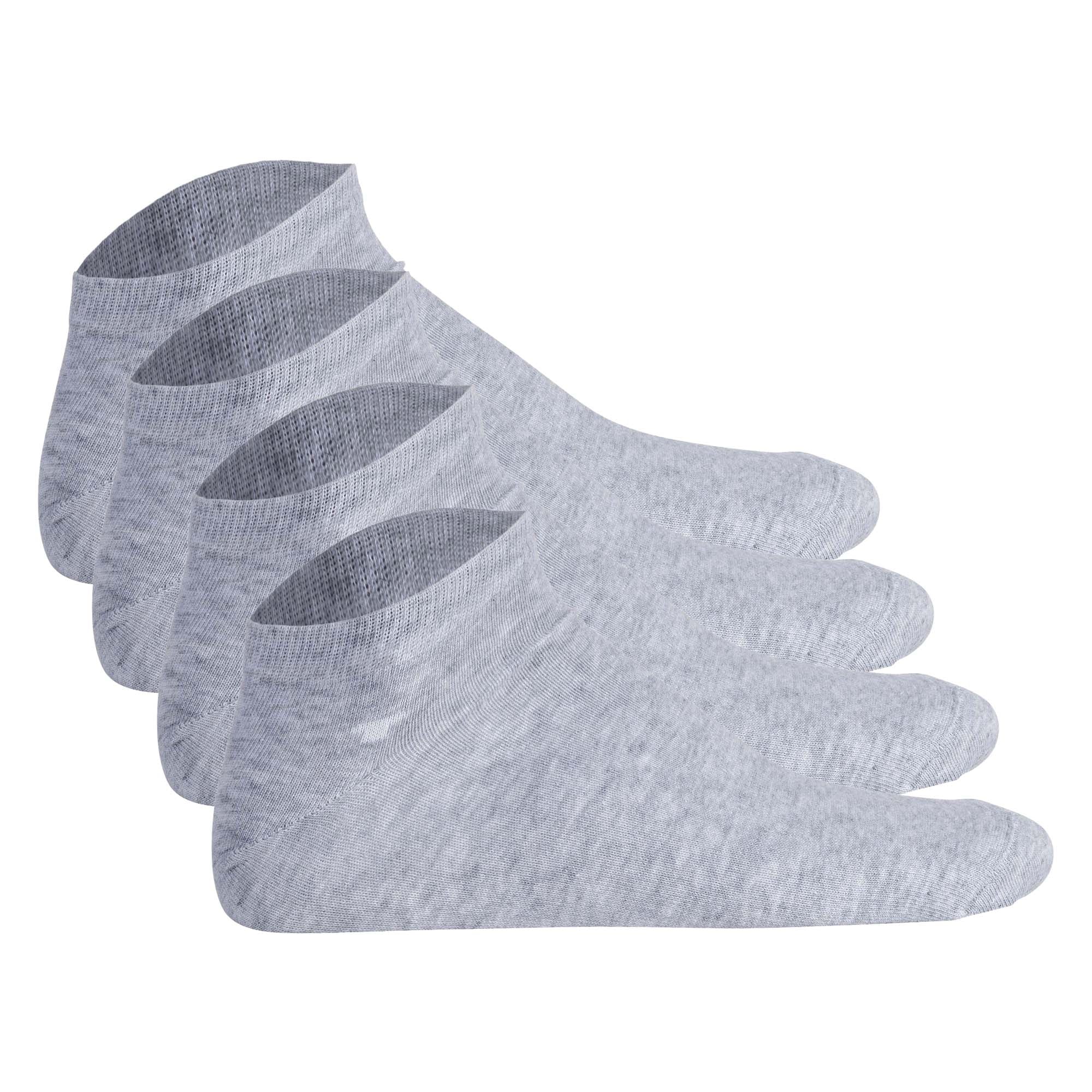 TOM TAILOR Unisex Socken, 4er Pack - Basic, Sneakersocken, einfarbig