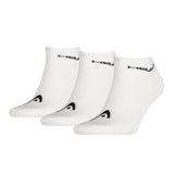 HEAD Unisex Sneakersocken, 3er Pack - weicher Baumwollmix, einfarbig