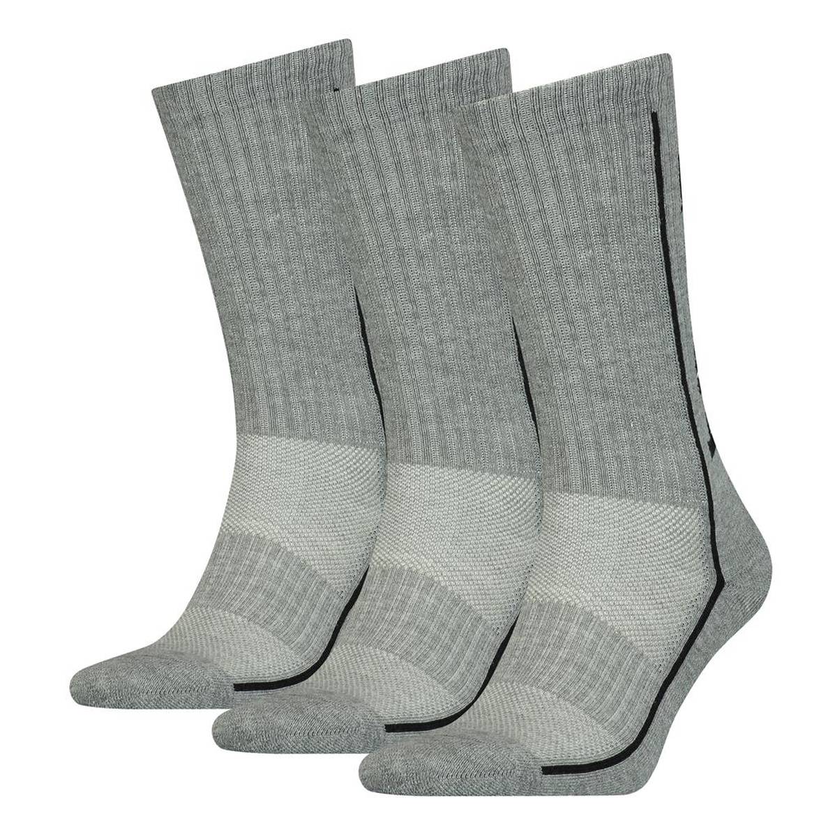 HEAD Unisex Socken - 3er Pack, Sportsocken, Mesh-Einsatz, einfarbig