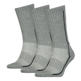 HEAD Unisex Socken - 3er Pack, Sportsocken, Mesh-Einsatz, einfarbig