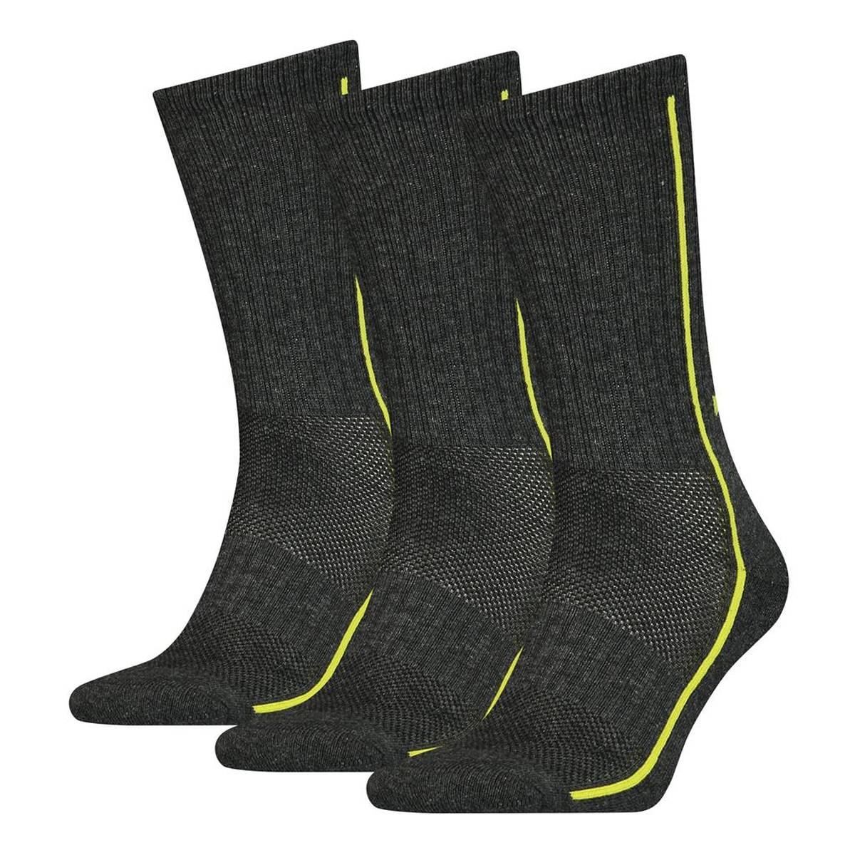 HEAD Unisex Socken im Pack - Sportsocken, Mesh-Einsatz, einfarbig