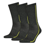 HEAD Unisex Socken im Pack - Sportsocken, Mesh-Einsatz, einfarbig