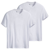 Levi's Herren T-Shirts, 2er Pack - Slim 2Pk Crewneck, Rundhals, Slim Fit, Baumwolle