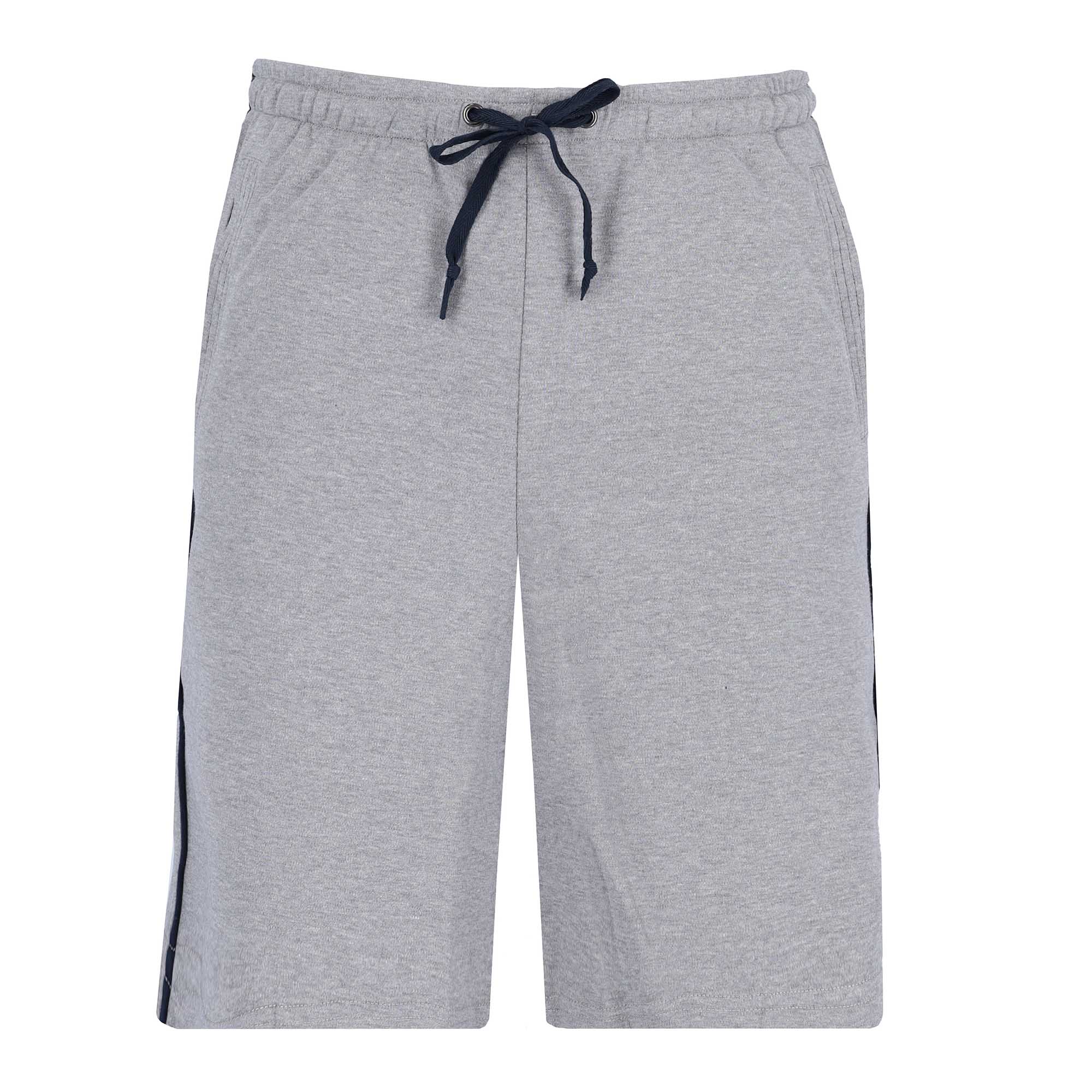 hajo Men's Sweatshorts - Climate Comfort, Bermuda, Cotton Mix, uni