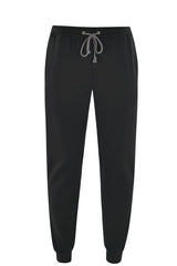 hajo Herren Homewear Hose - Jogginghose, Klima-Komfort, Stretch Cotton-Mix, uni