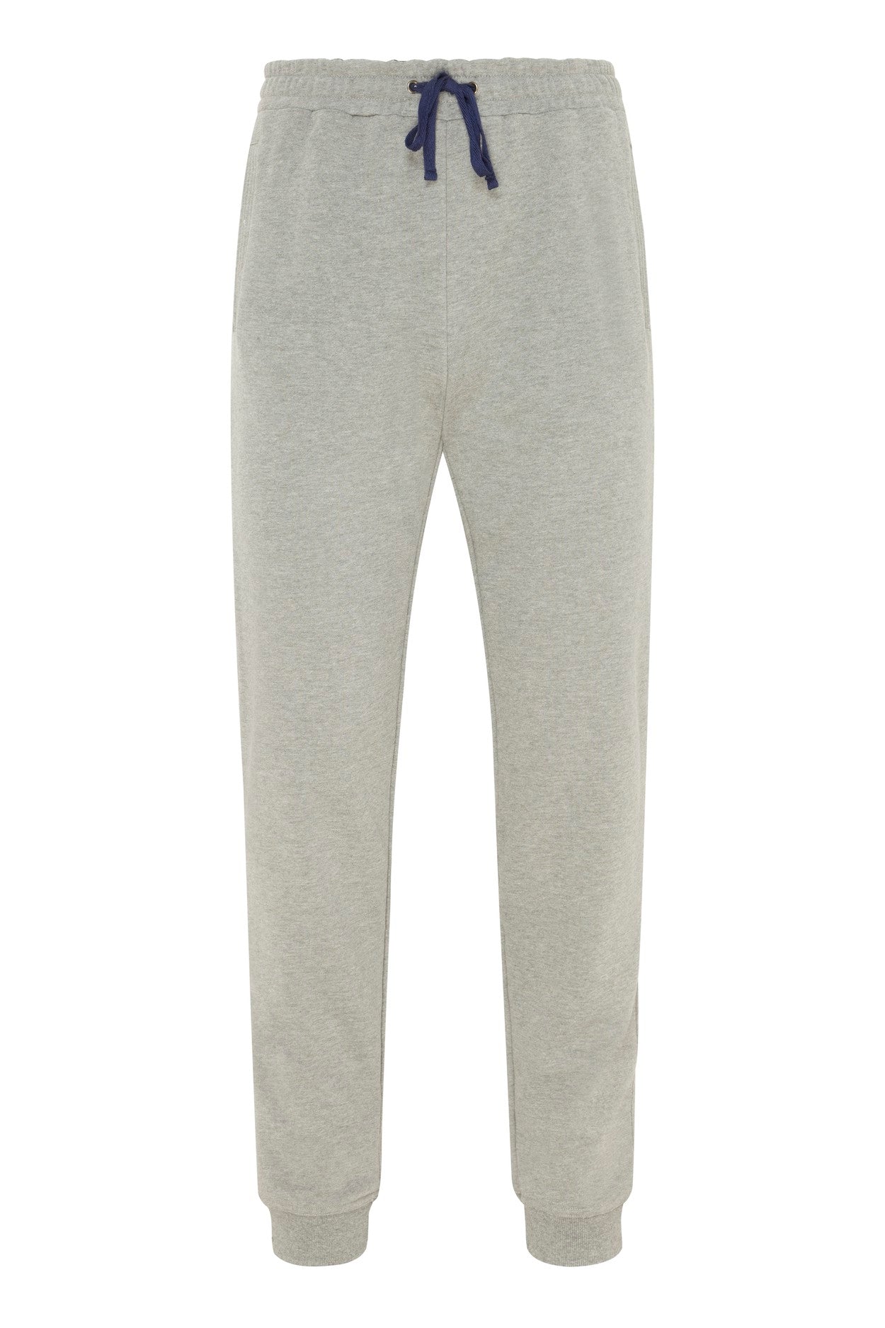 hajo Herren Homewear Hose - Jogginghose, Klima-Komfort, Stretch Cotton-Mix, uni