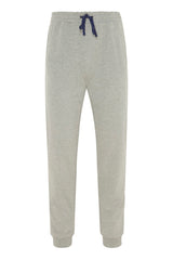 hajo Herren Homewear Hose - Jogginghose, Klima-Komfort, Stretch Cotton-Mix, uni