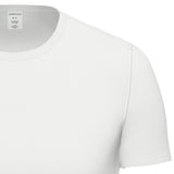 AMMANN Herren T-Shirt 3er Pack - Feinripp, Verlängerter Rücken, Baumwolle