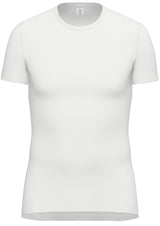 AMMANN Herren T-Shirt 3er Pack - Feinripp, Verlängerter Rücken, Baumwolle