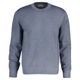 GANT Herren Stirckpullover mit Rundhals - Sunfaded C-Neck, Stückwaschung, Baumwolle