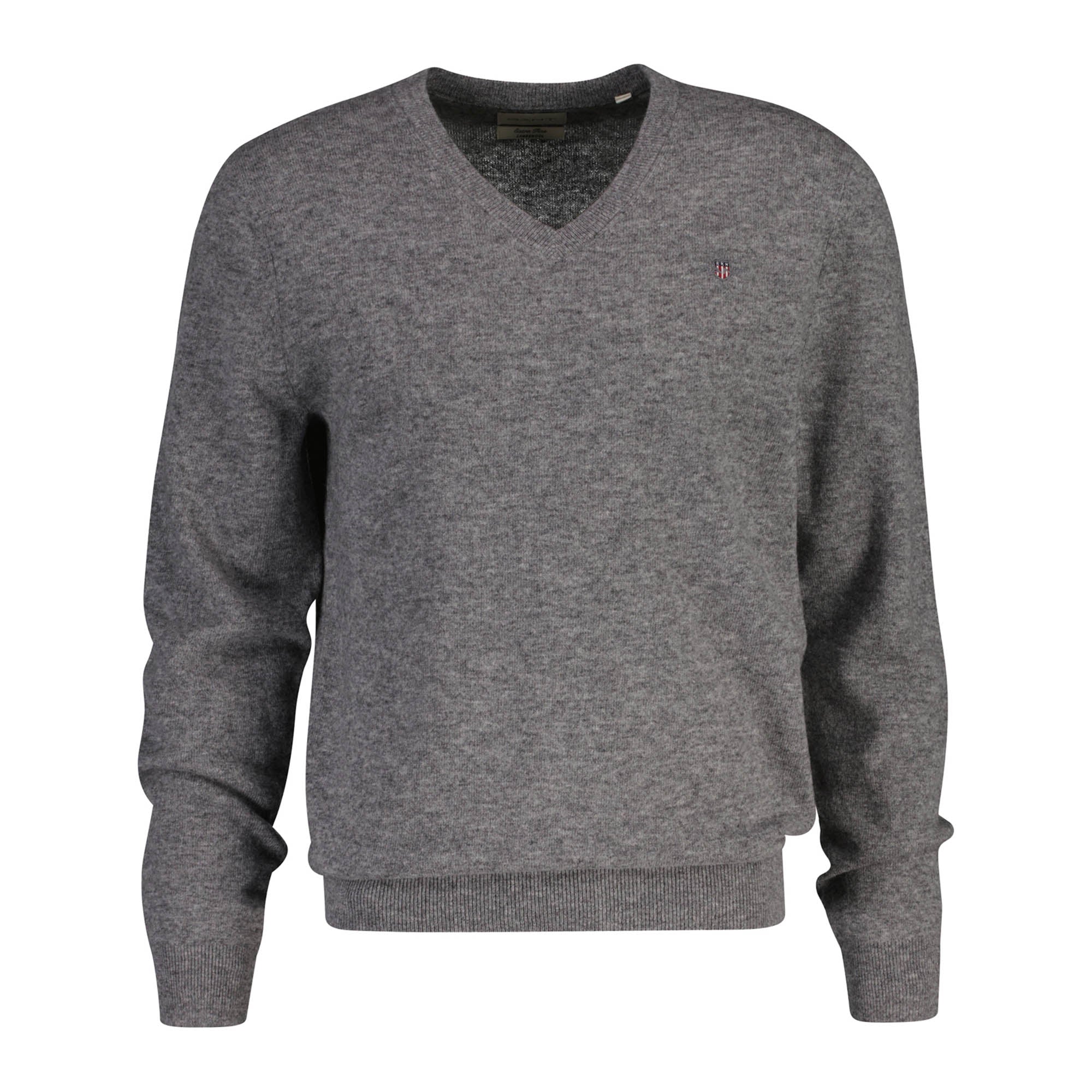 GANT Herren Strickpullover, V-Neck, Wolle - EXTRAFINE LAMBSWOOL V-NECK