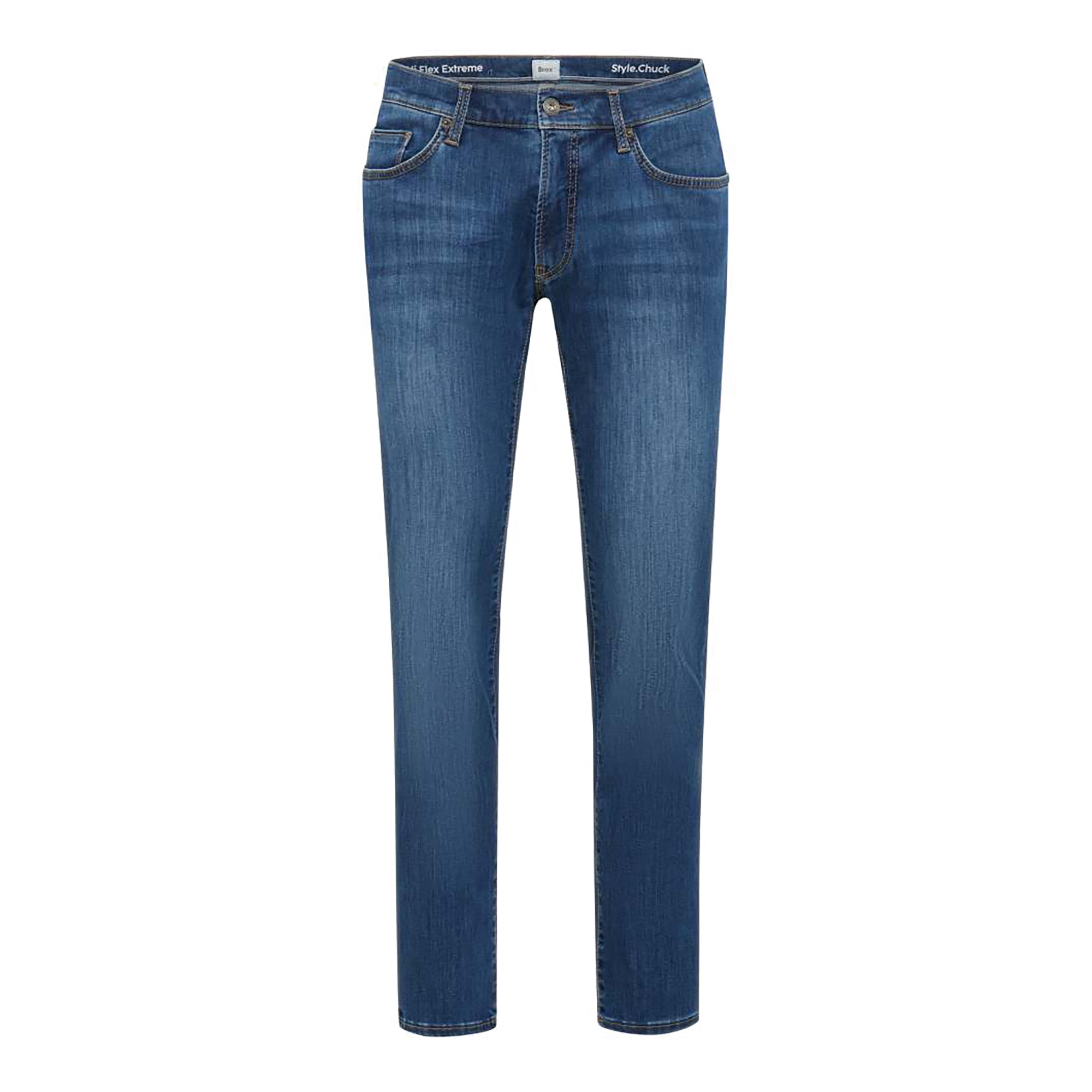 Brax Herren Jeans - Chuck Hi-Flex Extreme, Modern Fit, Länge 32