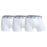 CR7 Herren Boxer Shorts, 3er Pack - Trunks, Organic Cotton Stretch