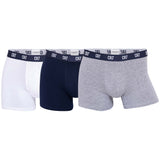 CR7 Herren Boxer Shorts, 3er Pack - Trunks, Organic Cotton Stretch