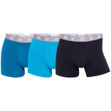 CR7 Herren Boxer Shorts, 3er Pack - Trunks, Organic Cotton Stretch