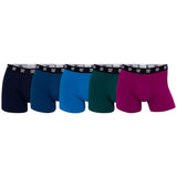 CR7 Herren Boxer Shorts, 5er Pack - Trunks, Organic Cotton Stretch