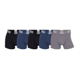 CR7 Herren Boxer Shorts, 5er Pack - Trunks, Organic Cotton Stretch