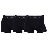 CR7 Herren Boxershorts, 3er Pack - Bambus-Viskose,Trunks, Cotton Stretch, Logobund