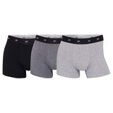 CR7 Herren Boxershorts, 3er Pack - Bambus-Viskose,Trunks, Cotton Stretch, Logobund