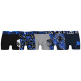 CR7 Jungen Boxershorts, 5er Pack - Cristiano Ronaldo Motive, Trunks, Cotton Stretch, Logobund