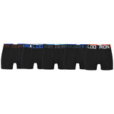 CR7 Jungen Boxershorts, 5er Pack - Cristiano Ronaldo Motive, Trunks, Cotton Stretch, Logobund
