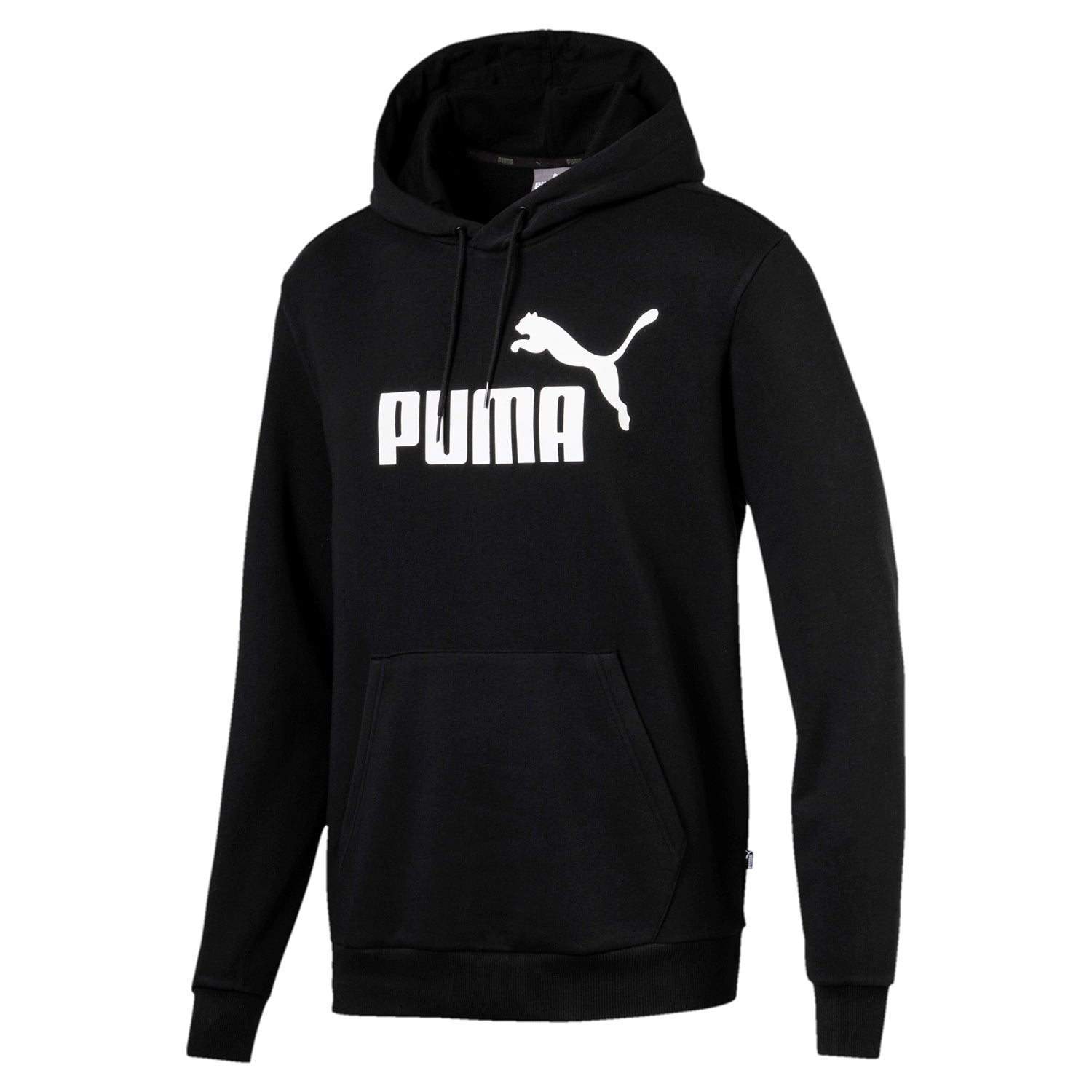 PUMA Herren Hoody - ESS, großes Puma Cat Logo