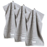 GANT Gästetuch, 3er Pack - Organic Premium Towel, Handtuch, Frottee