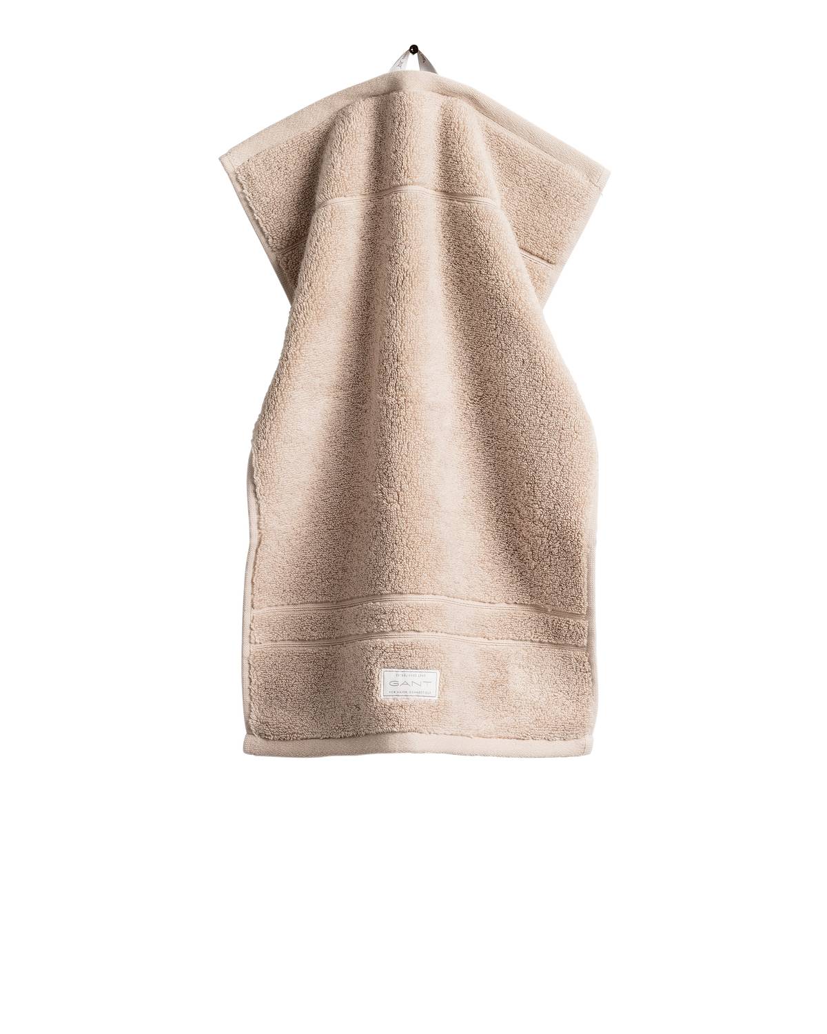 GANT Gästetuch, Organic Premium Towel - Frottee