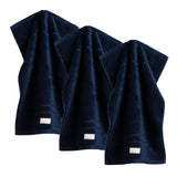 GANT Gästetuch, 3er Pack - Organic Premium Towel, Handtuch, Frottee