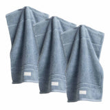 GANT Gästetuch, 3er Pack - Organic Premium Towel, Handtuch, Frottee