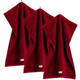GANT Gästetuch, 3er Pack - Organic Premium Towel, Handtuch, Frottee