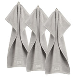GANT Gästetuch, 3er Pack - Premium Handtuch, Frottee, Bio-Baumwolle