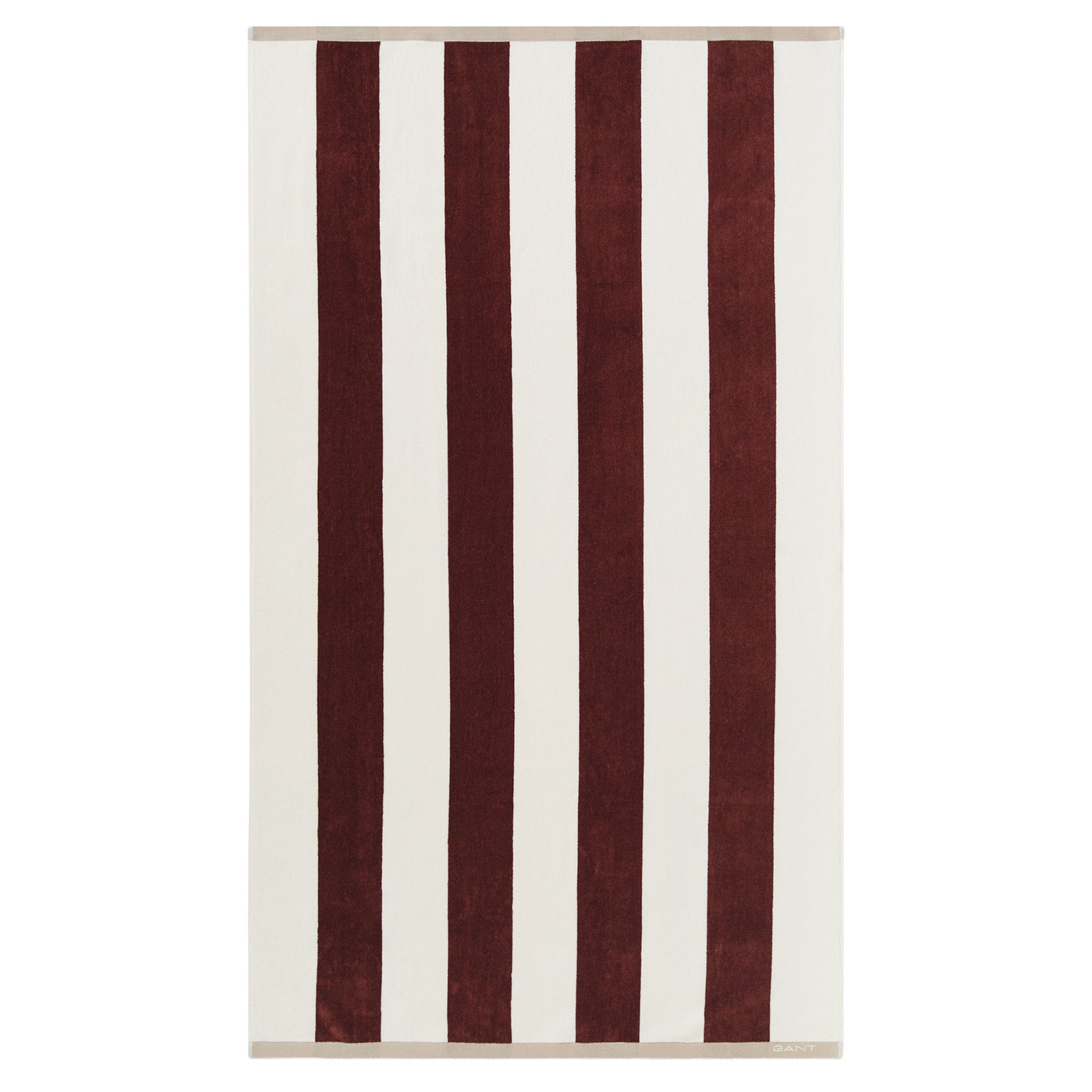 GANT Strandtuch - STRIPE BEACH TOWEL, Duschtuch, Frottee, Bio-Baumwolle, Streifen
