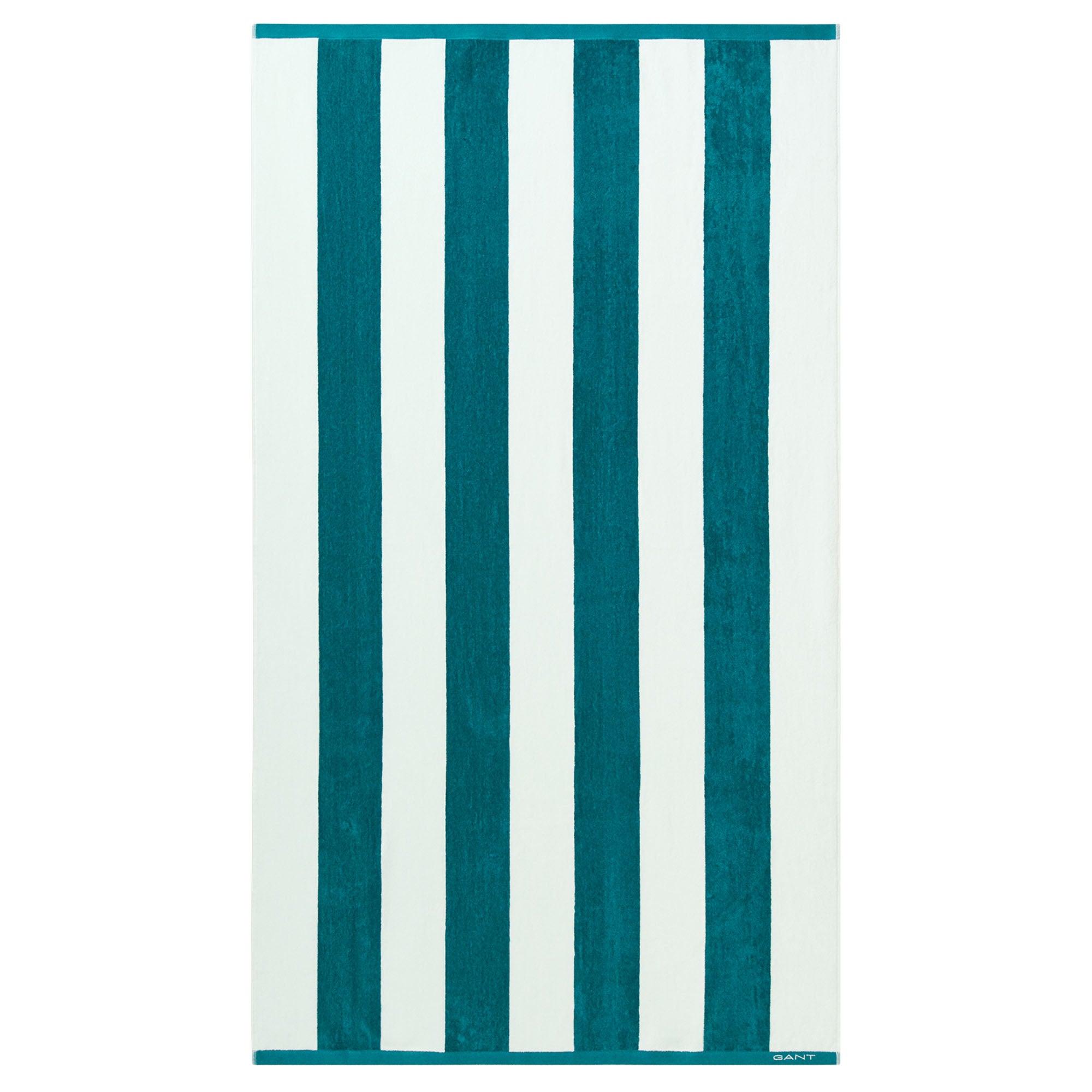 GANT Strandtuch - STRIPE BEACH TOWEL, Duschtuch, Frottee, Bio-Baumwolle, Streifen