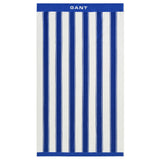 GANT Strandtuch - YACHT STRIPE BEACH TOWEL, Duschtuch, Bio-Baumwolle, Streifen