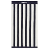 GANT Strandtuch - YACHT STRIPE BEACH TOWEL, Duschtuch, Bio-Baumwolle, Streifen